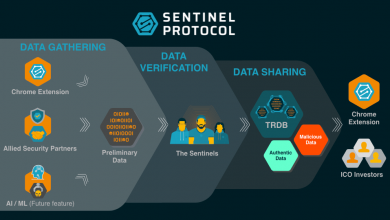 کوین Sentinel Protocol
